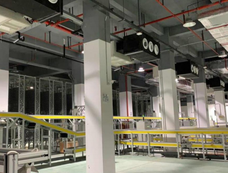 Intelligent unmanned warehouse