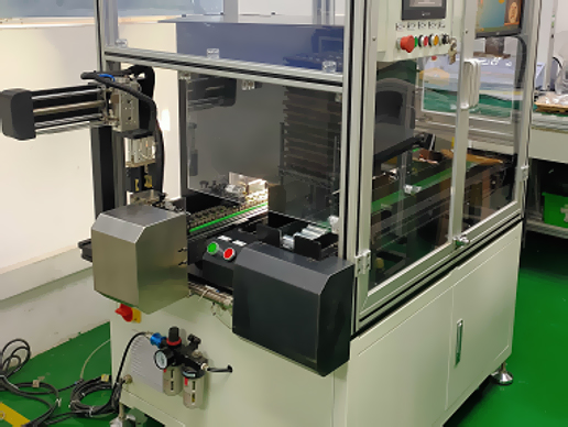 Automobile motor appearance quality visual inspection equipment