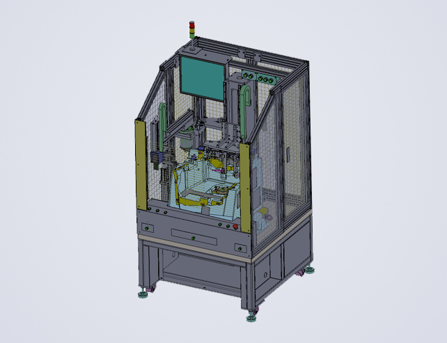 Audi strut tower final inspection Machine
